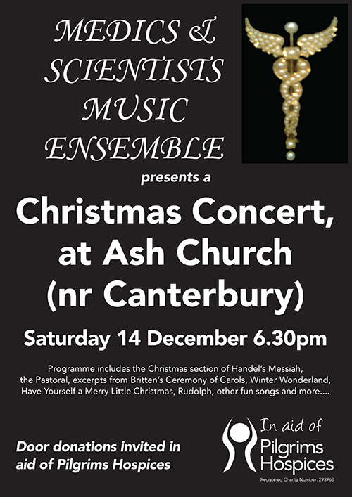 chistmas concert poster