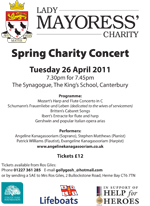 mayoress concert